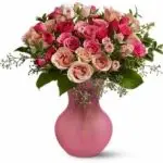 Roses Pink Spray Roses