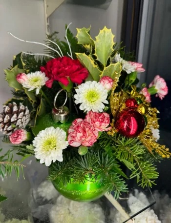 Christmas Ornament Green