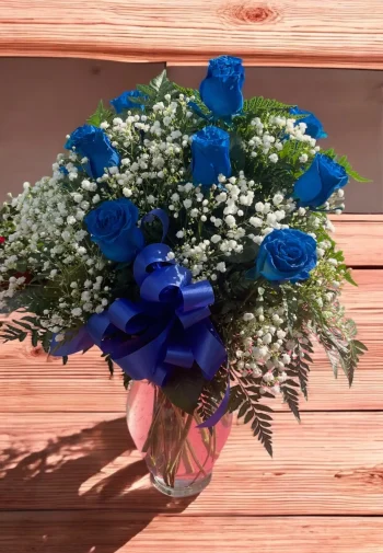 VD Blue Roses 12